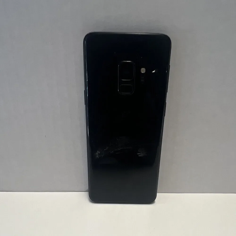 Samsung Galaxy S9 Unlocked SM-G960U1 64GB Black Smartphone 12MP Camera 4GB RAM